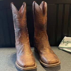 Dan Post Men’s Brown Cowboy Boots 10.5